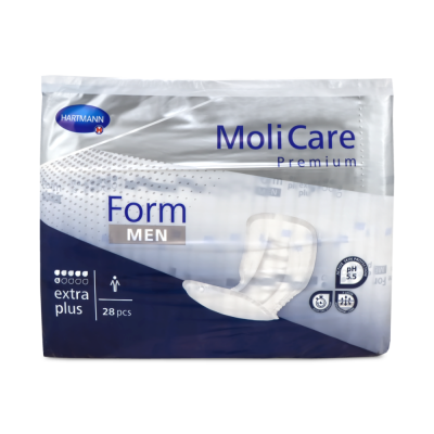 MoliCare Premium Form MEN extra plus 6 Tropfen Inkontinenzeinlagen