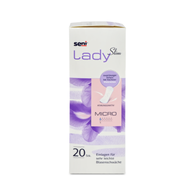 Seni Lady Inkontinenzeinlagen, 20 Stück | Micro