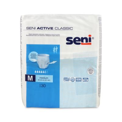 Seni Active Classic Inkontinenzpants | M | 30 Stück