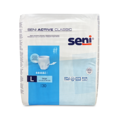 Seni Active Classic Inkontinenzpants | L | 30 Stück
