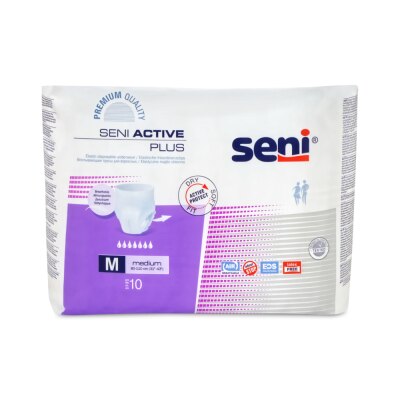 Seni Active Plus Inkontinenzpants | M | 10 Stück