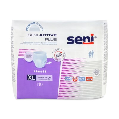 Seni Active Plus Inkontinenzpants | XL | 10 Stück