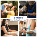 Masalo Manschette MED links, Größe 1 (bis 27 cm)