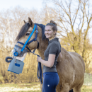 Hippomed Air One mit Pony-Maske
