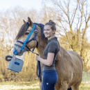 Hippomed Air One Flex mit Warmblut-Maske