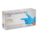 Ampri Vitril Vinyl-Nitril Untersuchungshandschuhe, blau, 100 Stück | XL