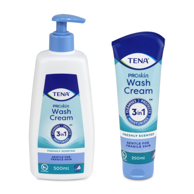 TENA Wash Cream 3-in-1