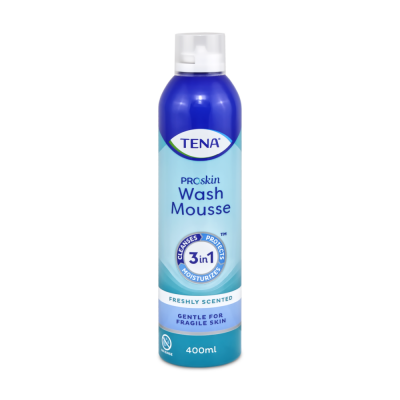 TENA Wash Mousse 3-in-1, 400 ml