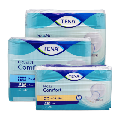 TENA Comfort Vorlagen