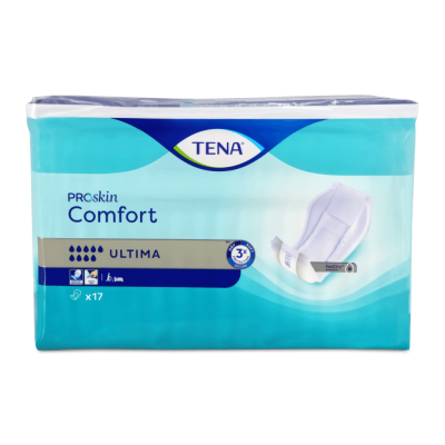 TENA Comfort Ultima, 17 Vorlagen