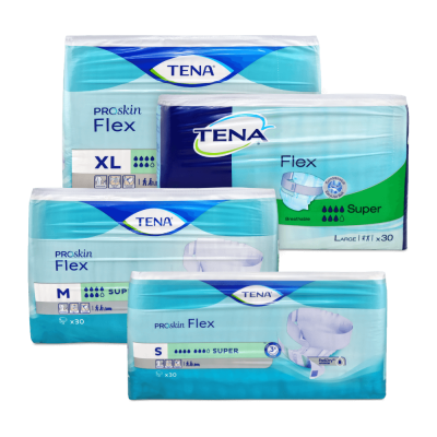 TENA Flex Super Vorlagen