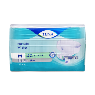 TENA Flex Super, 30 Vorlagen | M