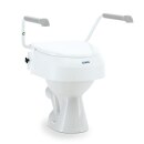 Aquatec 900 Toilettensitzerh&ouml;hung mit Armlehne