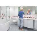 Aquatec 900 Toilettensitzerhöhung mit Armlehne
