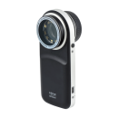 HEINE DELTAone Dermatoskop | Schwarz-Silber
