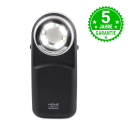 HEINE DELTAone Dermatoskop | Schwarz-Silber