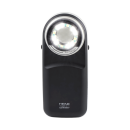 HEINE DELTAone Dermatoskop | Schwarz-Silber