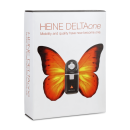 HEINE DELTAone Dermatoskop | Weiß-Silber