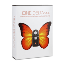 HEINE DELTAone Dermatoskop | Weiß-Silber