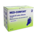 Ampri Med-Comfort Sterile Latex-OP-Handschuhe, gepudert, 50 Paar | Größe 6,5