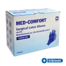 Med-Comfort Latex-OP-Handschuhe, puderfrei, 100 St&uuml;ck