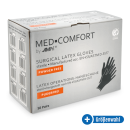Med-Comfort Latex-OP-Handschuhe, puderfrei, 50 Paar