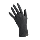 Ampri Style Latex Black Latexhandschuhe, puderfrei, 100...