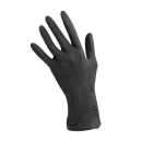 Ampri Style Latex Black Latexhandschuhe, puderfrei, 100 St&uuml;ck