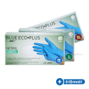 Ampri Nitril Einmalhandschuhe Blue Eco-Plus, 100 St&uuml;ck