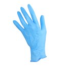 Ampri Nitril Einmalhandschuhe Blue Eco-Plus, 100 St&uuml;ck