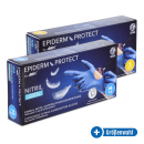 Ampri EpidermProtect Nitril Einmalhandschuhe, puderfrei, 100 St&uuml;ck