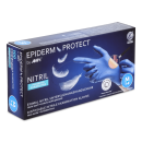 Ampri EpidermProtect Nitril Einmalhandschuhe, Gr&ouml;&szlig;e M, puderfrei, 100 St&uuml;ck