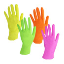 Ampri Nitrilhandschuhe StyleTutti Frutti, puderfrei, 96 Stück