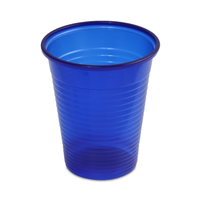 medimex Laborbecher in Blau, 180 ml, 100 Stück