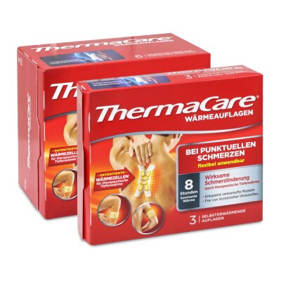 ThermaCare Wärmeauflage bei punktuellen Schmerzen