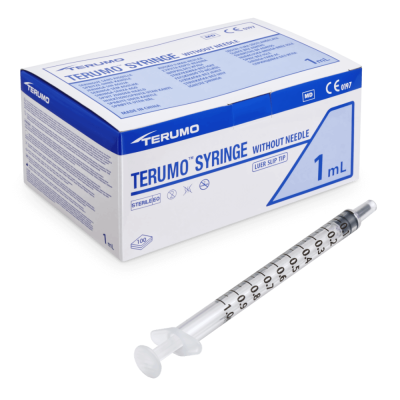 Tuberkulinspritzen 1 ml, Luer | 100 Stück