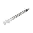 Tuberkulinspritzen 1 ml, Luer