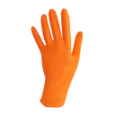 Ampri Nitril-Untersuchungshandschuhe Style Orange, puderfrei, 100 Stück