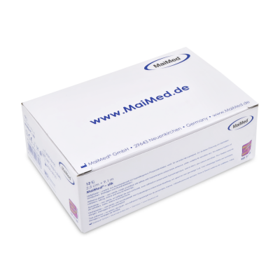 MaiMed silk Rollenpflaster | 2,5 cm x 9,1 m, 12 Stück
