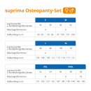 Suprima Osteopanty-Set für Damen, L | kiwi