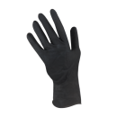 Unigloves Black Latex-Handschuhe, puderfrei, 100 St&uuml;ck