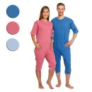 Suprima CareBasic Pflegeoverall kurz mit Beinrei&szlig;verschluss