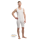 Suprima Pflegebody ohne Arm mit Beinreißverschluss, weiß | M