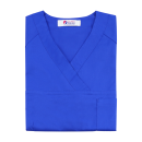 Clinic Dress Damen Schlupf - Kasack, Brusttasche | M 40/42 | Königsblau