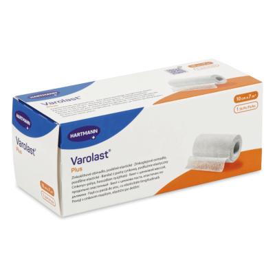 Varolast Plus Zinkleimbinde | 10 cm x 7 m