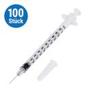 Omnican F Feindosierspritze 1 ml, 0,3 x 12 mm, 100...