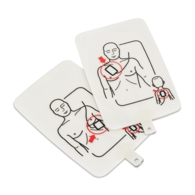 Ersatzpads für Prestan AED Ultra Trainer | 1 Paar