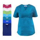 Clinic Dress Damen Schlupfkasack &ndash; Regular Fit,...
