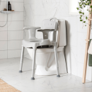 Etac Swift Toilettenstuhl | ohne Polster