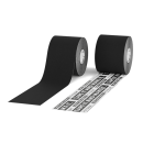 Kintex Kinesiologie Tape "Classic" 5 cm x 5 m | Schwarz